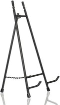 Red Co. 13” Tall Modern Metal Tripod Plate Stand and Art Holder Easel, Black by RedCo