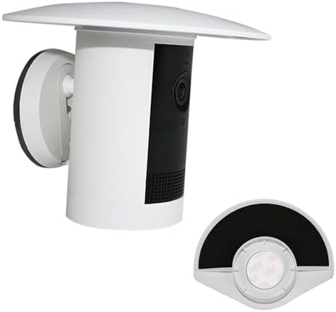 UV Rain Cover Compatible with Ring Outdoor Cam Plus(new-est Model) by TEKCAM