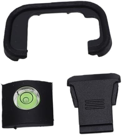 Zunate Viewfinder Eyecup for RP R8 Camera, Soft Silicone Camera Eyepiece Easy to Install, Hot Shoe Cover & Hot Shoe Level Kit, Portable Accessories for Photographers - Image 7