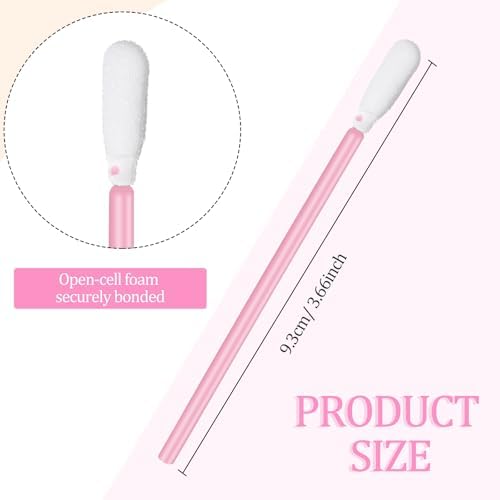 Chinco 200 Cleaning Swab Foam tip Sponge Stick - Image 3