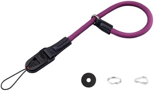 VKO Quick Release Camera Wrist Strap for Photographers Rope Hand Strap for Compact SLR DSLR Mirrorless Cameras by VKO