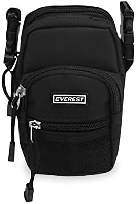 Everest Camera Bag - Multi Pocket, Black, One Size - Image 2