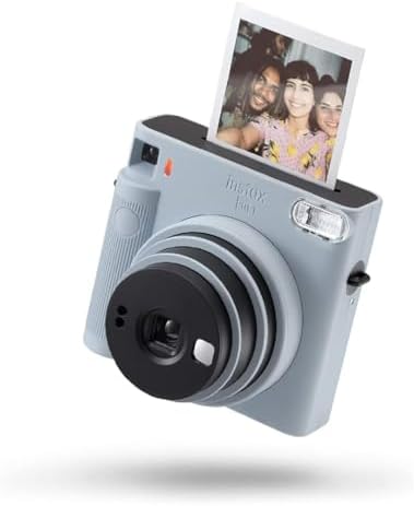 Instax Square SQ1 Instant Camera, Glacier Blue by instax