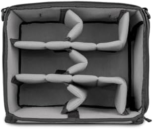 WANDRD All New Essential Deep Camera Cube V2: Protective Camera Storage with Soft Grey Interior, Modular Dividers & Quick Access—Fits PRVKE 41L, Telephoto Lenses & Pro Gear - Image 2