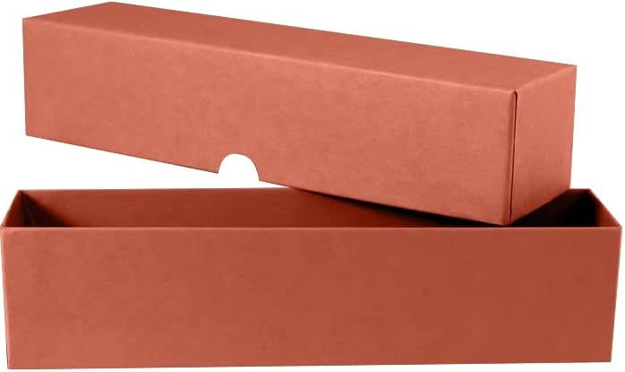 Guardhouse 8½" Single Row Storage Box for 2 x 2 Paper and Plastic Coin Holders in Quarter Orange by Guardhouse