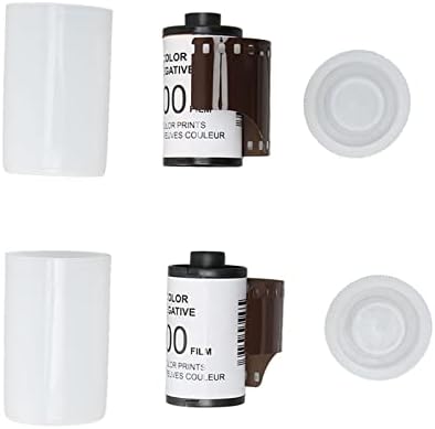 2 Roll 35mm Camera Color Film, 12 Sheets Each ISO 200, HD Vintage Negative Film for 135 Cameras, Fine Grain High Resolution Film with Storage Case, Ideal for Portrait - Image 5