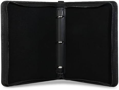Acid Free Archival Film Negative Binder Album Film Negative Storage Box Using Leather and Zipper Design 3 Ring Binder for 120 35mm Film Negative Sleeves - Image 5
