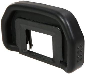 Foto&Tech 3 Piece Replacement Rubber Eye Cup EB Compatible with Canon EOS 6D Mark II, 10D 10S 20D 30D 40D 50D D30 D60 5D, ELAN II ELAN IIE, Rebel 2000 G G II K2 TI X XS, Digital Rebel 700 750 850 by FOTO%26TECH