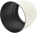 Hilitand Lens Hood,ET‑83C Camera Lens Hoods Reversible Photography Accessory, for EF 100‑400mm F/4.5‑5.6L is USM Lens (White) by Hilitand