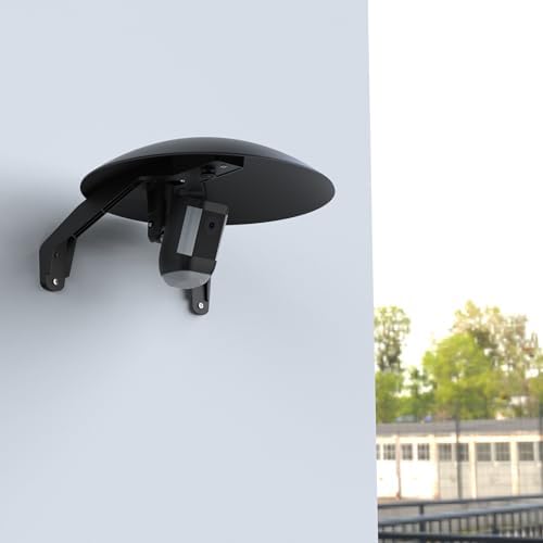 HOLACA Universal Sun Rain Shade Camera Cover for Outdoor Security Camera - Image 6