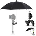 25.6" Camera Tripod Umbrella with Super Clamp for Mirrorless Camera Xbotgo by Kiorafoto