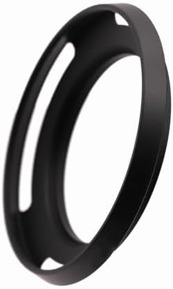 55mm Hollow Lens Hood 55mm Screw in Curved Vented Lens Hood - Image 5