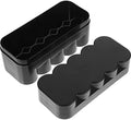 Sewroro Film Storage Box for 10 Rolls Durable Plastic Film Holder Lightweight Organizer for 120Mm Films and Small Items Perfect for Photography Lovers by sewroro