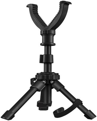 CVLIFE Shooting Rest Tripod 360 Degree Rotation V Yoke Stand by CVLIFE