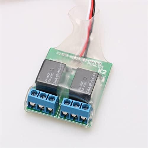 RC Electronic Switch, Dual Way Remote Control Relay Switch PWM On-Off K2 Universal Light Controller Electronic Power Module for RC Aircraft Parts - Image 2