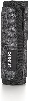 Benro SlimPad Comfort & Grip Pad for Monopods and Tripods — Universal Wrap-Around Rubberized Non-Slip Sleeve for Tripod and Monopod Legs (SLIMPAD) by Benro