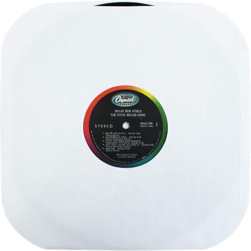(750) Archival Quality Acid-Free Heavyweight Paper Inner Sleeves for 12 inch Vinyl Record Albums #12IW - Image 4
