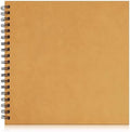 10x10 Scrapbook Album, 50 Pages Hardcover DIY Photo Memory Book by Unknown