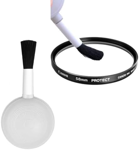 Air Dust Blower and Soft Brush for Digital Camera Lenses, LCD Screens and Cleaning Keyboards. by Unknown