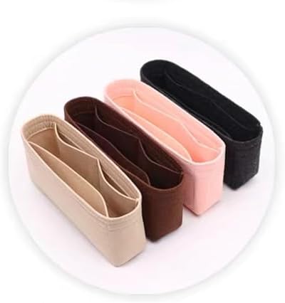 Bag Organizer for Gucci Small Camera Bag(24L x 13H x 7D cm) (Pink, Style B: Side Zipper) - Image 4