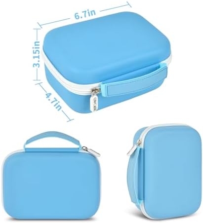GWCASE kids Camera Case with Easy-Carry Handle, Mesh Pocket and Divider - Image 5