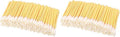 Chinco 200 Pieces Foam Swab Sponge Swab Foam Tips Sponge Stick for Inkjet Printer Print Head Camera Optical Lens Optical Equipment(Yellow,3.66 Inch) (Pack of 2) by Chinco