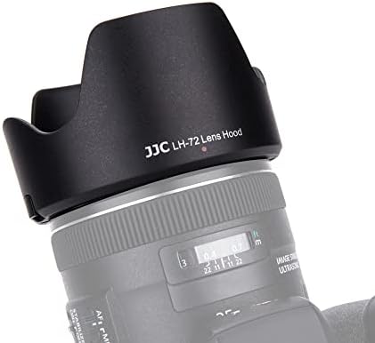 JJC EW-72 Reversible Dedicated Lens Hood Shade Protector for Canon EF 35mm f/2 is USM Lens Replaces Canon EW72 - Image 2