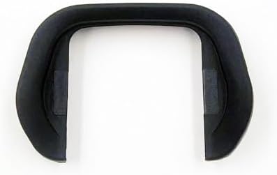 Eyecup Eyepiece Viewfinder for Canon EOS R5 R6 Camera with Soft Silicone Extended Design (R5 R6 R5C) by Shenligod