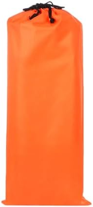 24 x 10 Inch Tripod Monopod Case Bag, Oxford Cloth Foldable Tripod Carrying Case Bag with Drawstring, Fits Speaker/Light Stand/Studio/Outdoor/Travel/Camping, Orange by Unknown