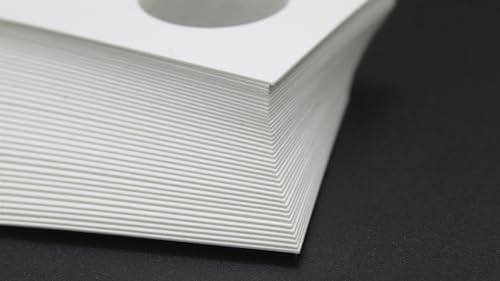 Boen 20.5mm Coin Flips 300Pcs 2x2 Cardboard Holders for Penny Dime - Image 5