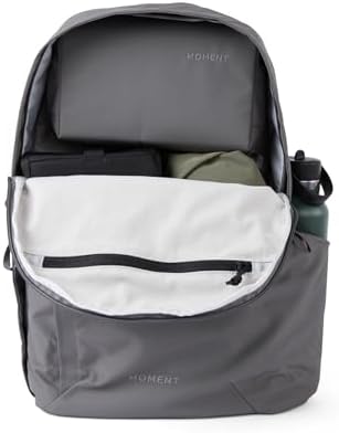 Moment Everything Backpack – 17L or 21L Weatherproof Everyday Camera & Laptop Bag (Gen 2, Gray, 21L) - Image 2
