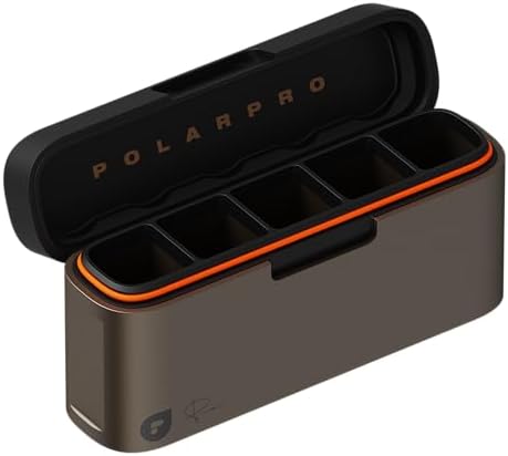PolarPro - FilmVault - 120 Series Film Case - McKinnon - 5 Roll by PolarPro