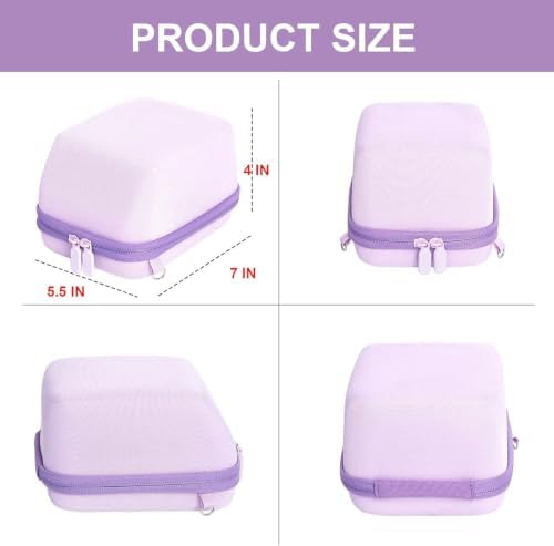 Polaroid Now 3rd Generation i-Type Instant Film Camera, Purple + 8 Color Film Photos + Tudak Accessories Bundle, Incl. Compatible Carrying Case, 64 -Pocket Photo Album & Microfiber Cleaning Cloth - Image 2