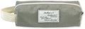 Monolike Archive 247 Block Pencil Case, Warm gray - Pen Pouch, Portable Pencil Bag, Office Pouch case by Onlythingsilike