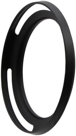 77mm Hollow Lens Hood 77mm Screw in Curved Vented Lens Hood - Image 3