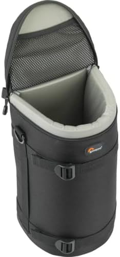 Lowepro Lens Case 13 x 32 cm (Black) - Image 4