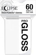 Ultra Pro E-15624 Eclipse Gloss Small Sleeves 60 Pack-Arctic White by UltraPro
