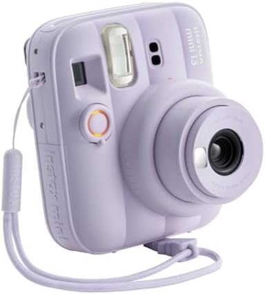 FUJIFILM INSTAX MINI 13 Instant Film Camera | Dreamy Purple Bundle - Image 5