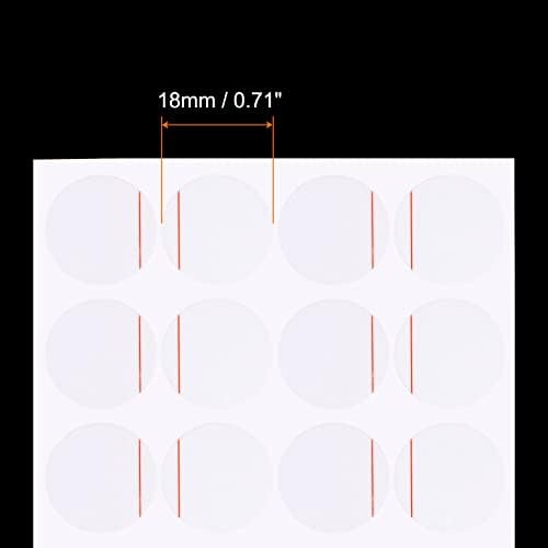 HARFINGTON Watch Back Cover Protective Film, PE Round Watch Back Case Protector Film for Watch Back Case Protection - Image 2