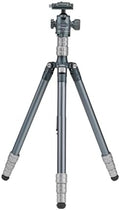 Camera Tripod Stand for Phone and Camera with 360° Ball Head Quick-Release Arca-Swiss Mount System for DSLR Camera Camcorder,Phone Max Load 17lb by Pukoko