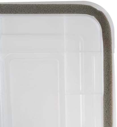 IRIS USA Photo Storage Box |Made in USA| 7 Cases - Clear - Image 4