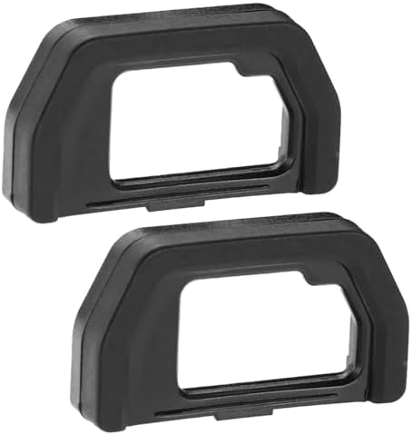 EP15 Eyepiece Cup Viewfinder for Olympus E-M10 Mark IV III-2PCs by Unknown