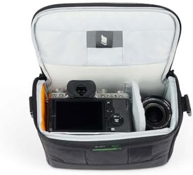 Lowepro Adventura, Camera Schoulder Bag with Adjustable/Removable Shoulder Strap - Image 5