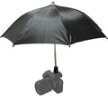 Hot Shoe Umbrella, Protects Camera from Rain, Bird, Sunlight, Snow by BelTech