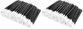 Chinco 200 Pieces Foam Swab Sponge Swab Foam Tips Sponge Stick for Inkjet Printer Print Head Camera Optical Lens Optical Equipment(Black,3.66 Inch) (Pack of 2) by Chinco