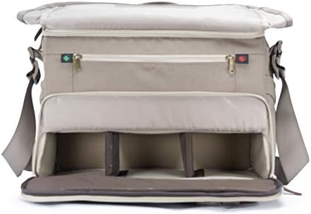 Vanguard VEO RANGE38 BG Messenger Bag for DSLR or Mirrorless/CSC Camera, Beige - Image 5