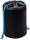 Tenba Camera lens pouch Tools Soft Lens Pouch 5x3.5 in. (13x9 cm) - Black (636-352) by Tenba