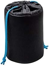 Tenba Camera lens pouch Tools Soft Lens Pouch 5x3.5 in. (13x9 cm) - Black (636-352) by Tenba
