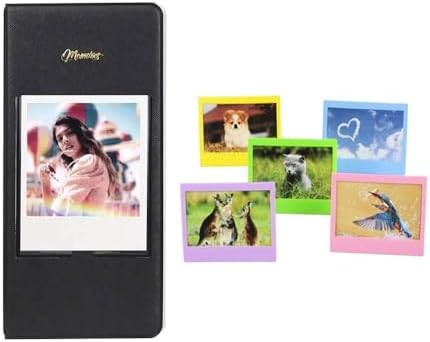 FUJIFILM INSTAX Wide 400 Instant Camera | Sage Green Bundled with INSTAX Wide Instant Film | 20 Exposures + Wide Album & Colored Frames + Cleaning Cloth (4 Items) - Image 7
