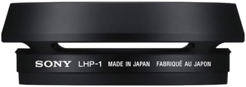 Sony LHP1 Lens Hood (Black) - Image 2